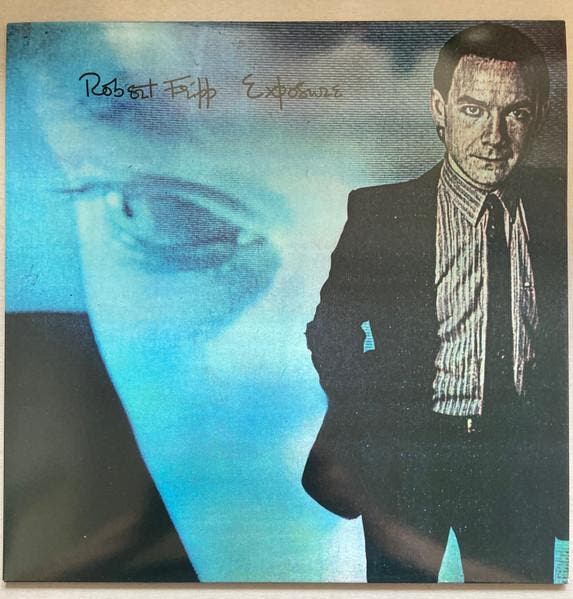 LP nieuw - Robert Fripp - Exposure, Cd's en Dvd's, Vinyl | Rock, Nieuw in verpakking, Verzenden
