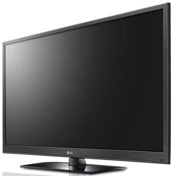 LG 42PW450 42 inch TV, Ophalen, 50 Hz, Zo goed als nieuw, 100 cm of meer
