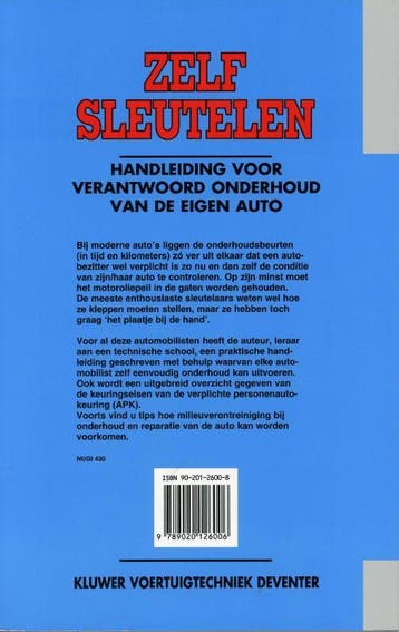 Zelf sleutelen 9789020126006 T. de Jager, Boeken, Verzenden, Gelezen, T. de Jager