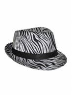 Zebra hoed Safari, Ophalen of Verzenden, Nieuw