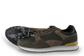 The Hoff Brand Sneakers in maat 44 Groen, Verzenden, Overige kleuren, The Hoff Brand, Sneakers of Gympen