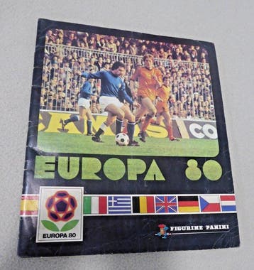 1980 Panini Europa 80 - 1 Compleet album - Excellent (EX), Nieuw