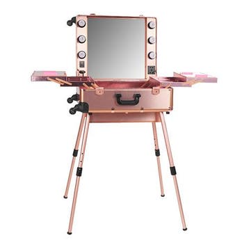 Mobiele Visagie Tafel Sweet Pink (Visagie Tafels), Verzenden, Nieuw, Overige typen