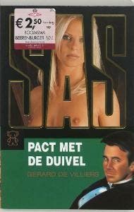 Pact met de duivel / SAS / 152 9789046110584, Boeken, Verzenden, Gelezen, Gérard de Villiers