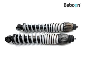 Achter Schokbreker Set Gilera Runner 125 VX 2001-2004 4T, Verzenden, Gebruikt