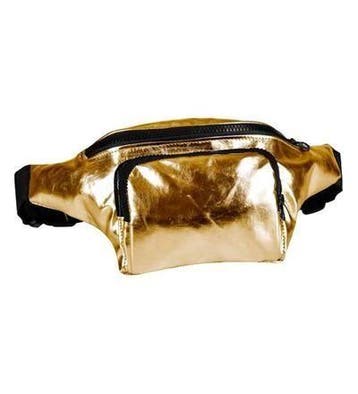 Fanny Pack Goud en Fout, Verzenden, Nieuw, Feestartikel