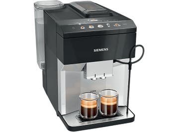 Siemens -  Eq.500 Volautomatische Espressomachine Zilver, Witgoed en Apparatuur, Koffiezetapparaten, Verzenden, Nieuw, Espresso apparaat