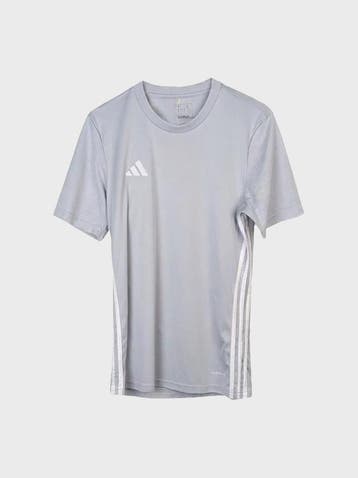Adidas T-shirt Heren maat S Grijs Vintage, Ophalen of Verzenden, Zo goed als nieuw, Adidas, Grijs