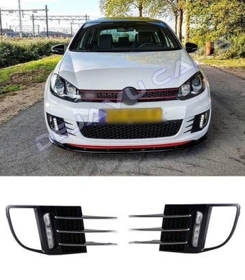 LED Dagrijverlichting voor Volkswagen Golf 6 GTI / GTD, Ophalen of Verzenden