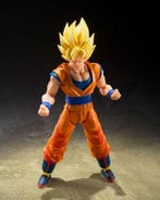 Dragon Ball Z S.H.Figuarts Action Figure Super Saiyan Son Go, Ophalen of Verzenden, Nieuw