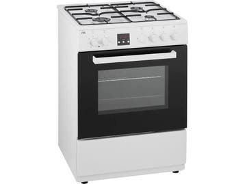 Etna FGV561WIT - Gas/Electro Fornuis - 4 Kookzones 65L Oven, Verzenden, Zo goed als nieuw