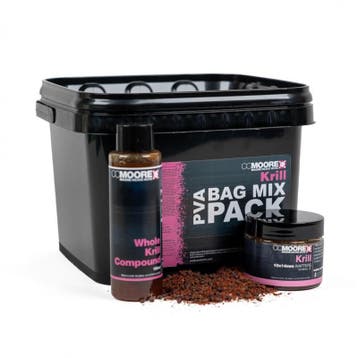 CC Moore Krill PVA Bag Mix Bucket Pack, Verzenden, Nieuw