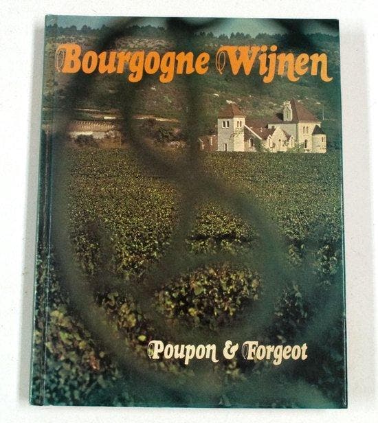 Bourgogne wynen - Poupon, Boeken, Overige Boeken, Gelezen, Verzenden