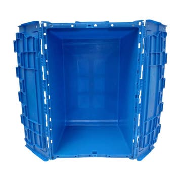 Distributiebak, 710x460x360 mm, blauw pp, nieuw, 40 tot 60 cm, 50 tot 75 cm, Ophalen of Verzenden, Nieuw
