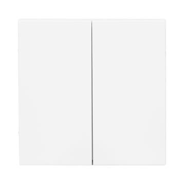 iON industries Tastdimmer Duo Knop | V1/J1 | Alpin Wit, Ophalen of Verzenden, Nieuw, Schakelaar