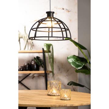 Light and Living hanglamp Irini 2912758 2dekansje, Huis en Inrichting, Lampen | Hanglampen, Ophalen, Nieuw, Overige materialen