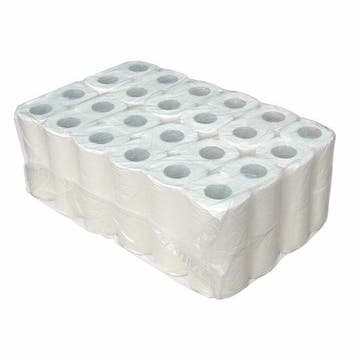 Toiletpaper 200 vellen 48 rollen 2 laags, ECO label, Diversen, Verzenden, Nieuw