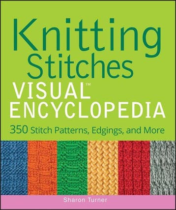 9781118018958 Knitting Stitches Visoal Encyclopedia, Verzenden, Nieuw, Sharon Turner