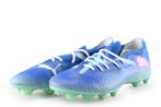 Puma Voetbalschoenen in maat 45 Blauw, Puma, Zo goed als nieuw, Verzenden, Blauw