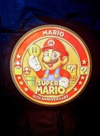 Super Mario 40-jarig jubileum – LED-lichtbord in plexiglas, Nieuw