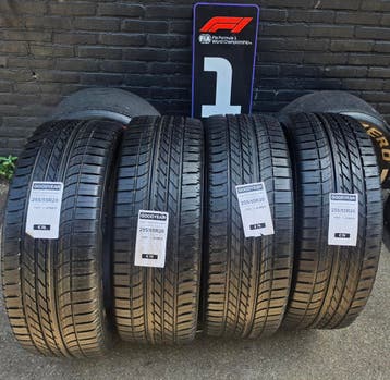 255/55r20 110Y Goodyear eagle F1 assymetric  suv4x4, Ophalen, 255 mm, Nieuw, Band(en)