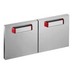 Deurenset | OPTIMA 700 | RVS | 2 Deuren (700 mm) Diamond, Verzenden, Nieuw in verpakking