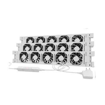Heatfan 5 - Trio Set - inclusief WiFi smartcontroller + voed, Verzenden, Nieuw