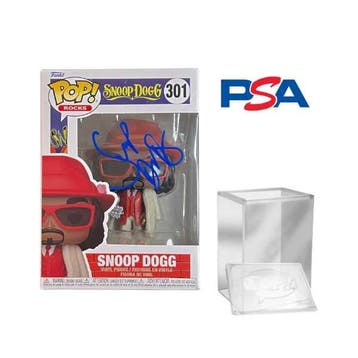 Signed by Snoop Dogg - Funko Pop! Rocks: Snoop Dogg #301, Verzenden, Nieuw