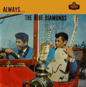 Blue Diamonds, The - Always..... The Blue Diamonds, Ophalen of Verzenden, Gebruikt