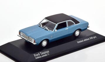Minichamps 1:43 - Model sedan - Ford Taunus 2-deurs met, Nieuw