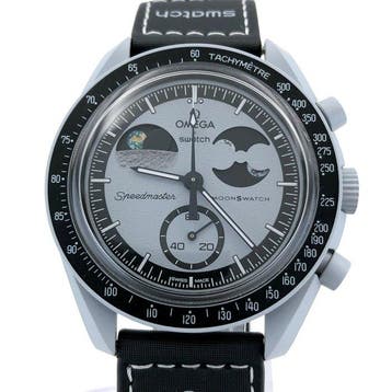 Omega x Swatch - MoonSwatch - Mission to the Moon - Zonder, Sieraden, Tassen en Uiterlijk, Nieuw