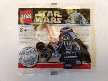 Lego Minifiguur - 1/10000 - Star Wars - New& Sealed Chrome, Nieuw