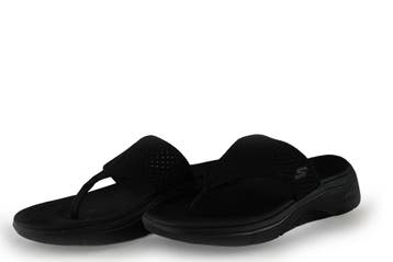 Skechers Sandalen in maat 40 Zwart, Kleding | Dames, Skechers, Verzenden, Zwart, Sandalen of Muiltjes
