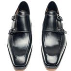 SILVANO LATTANZI - Patina Double Monk - UK: 7 / US: 8 / EU:, Nieuw