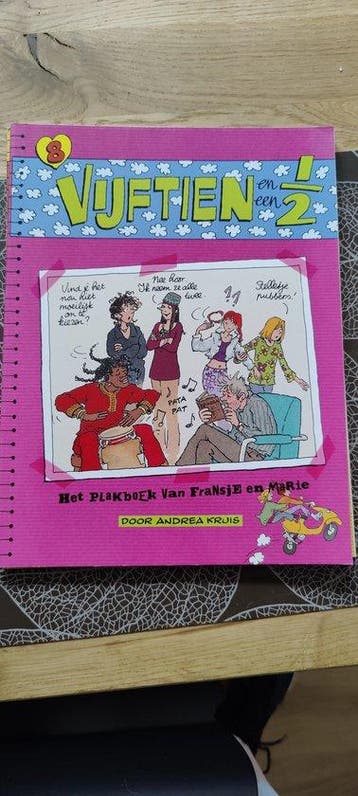 Vijftien en een half het plakboek van Fransje en MArie deel, Verzenden, Gelezen