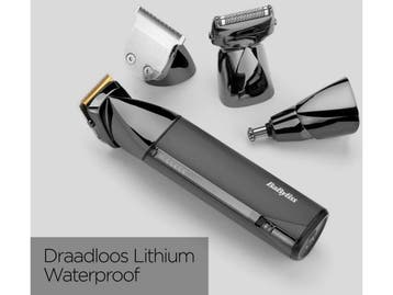 BaByliss Super-X Metal Series MT991E - Multigroom 15 in 1 -, Verzenden, Zo goed als nieuw