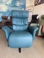 sta op stoel relax fauteuil relaxfauteuil staopstoel, Verzenden, Zo goed als nieuw, Leer, Gratis bezorging regio Utrecht 