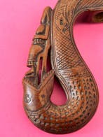 Staf - Hout, Antiek en Kunst, Antiek | Overige Antiek