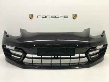 Porsche Panamera Turbo S (971) SportDesign voorbumper, Ophalen, Gebruikt, Voor, Porsche