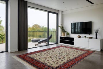 Isfahan - Gereinigd - Vloerkleed - 321 cm - 245 cm, Nieuw