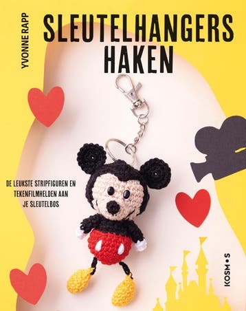 Sleutelhangers Haken | Yvonne Rapp | Nieuw, Ophalen of Verzenden, Nieuw, Yvonne Rapp