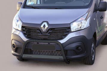 Bullbar zwart Renault Trafic (2014-2018), Verzenden