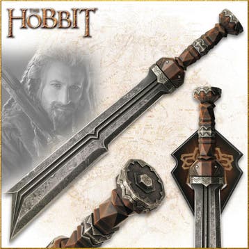 The Hobbit Replica 1/1 Sword of Fili, Verzamelen, Ophalen of Verzenden, Nieuw