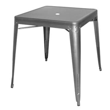 Bolero Bistro vierkante tafel grijs 66cm, Verzenden, Nieuw in verpakking