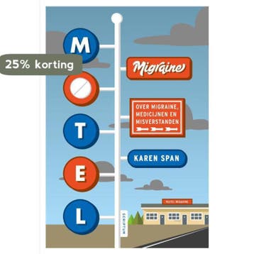 Motel Migraine - Karen Span 9789463190862, Verzenden, Zo goed als nieuw, Karen Span