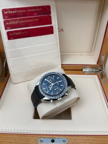 Omega - Speedmaster Moonwatch Moonphase -, Sieraden, Tassen en Uiterlijk, Horloges | Heren, Nieuw