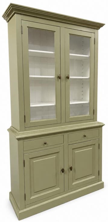 Buffetkast Laren groen 130 x 230cm, Huis en Inrichting, Ophalen of Verzenden, Nieuw