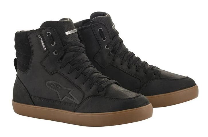 Alpinestars J-6 Zwart Gum Waterdicht, Motoren, Kleding | Motorkleding, Heren, Nieuw met kaartje, Laarzen, Verzenden