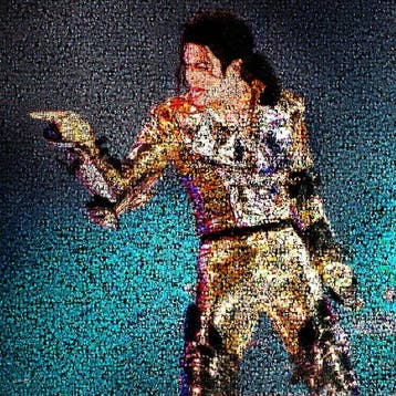 David Law - Crypto Michael Jackson VI - Format XL 60x60