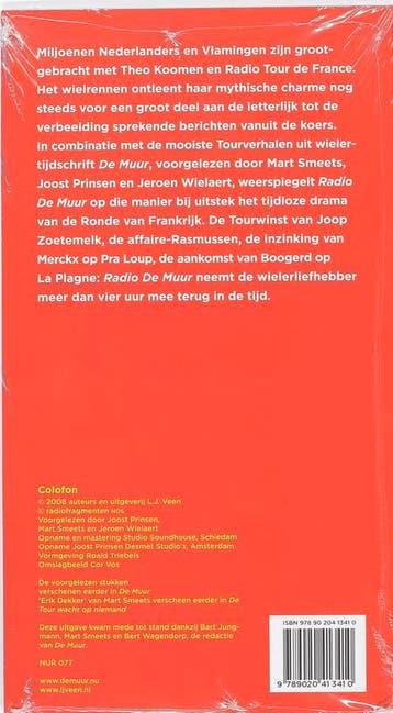 Radio De Muur 9789020413410, Verzenden, Gelezen